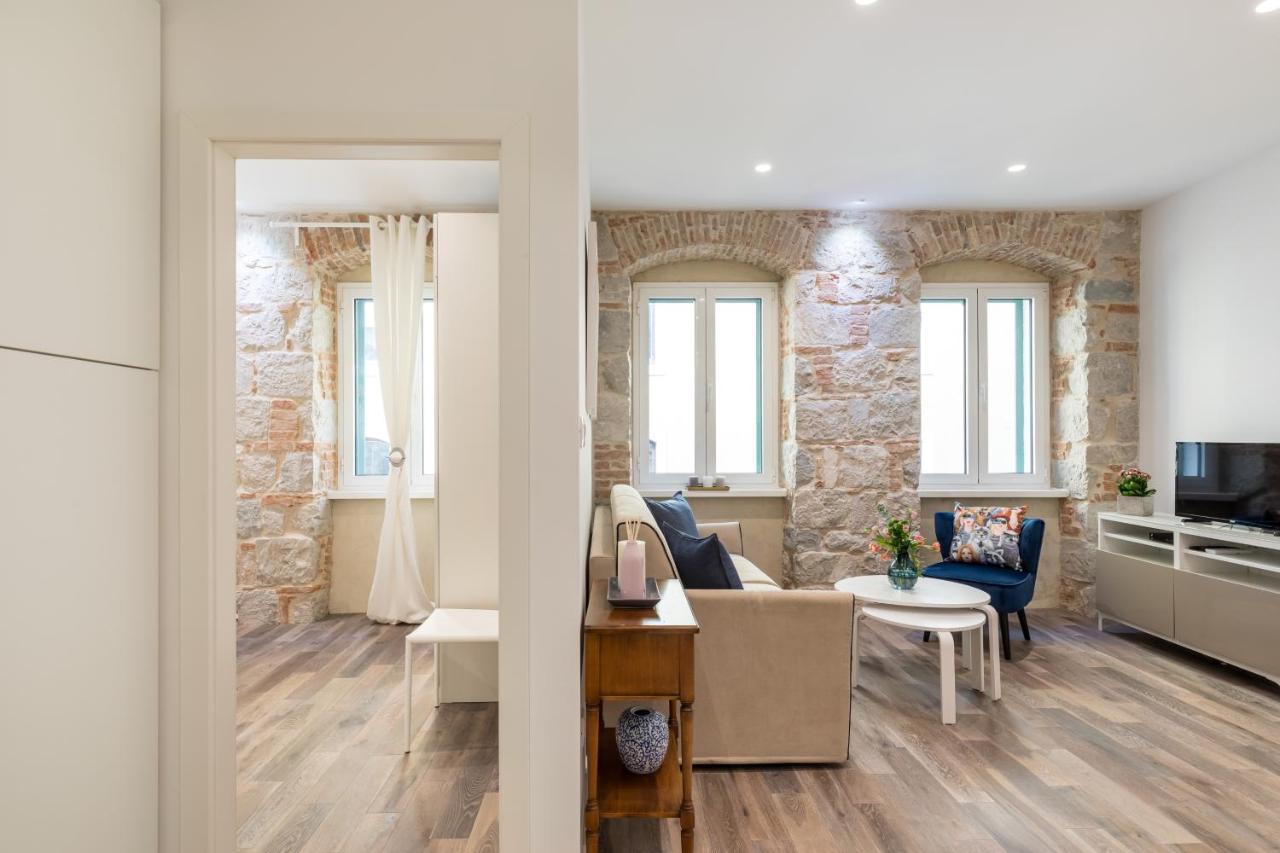 Adriatik Lux Teatro 2 Appartement Split Buitenkant foto