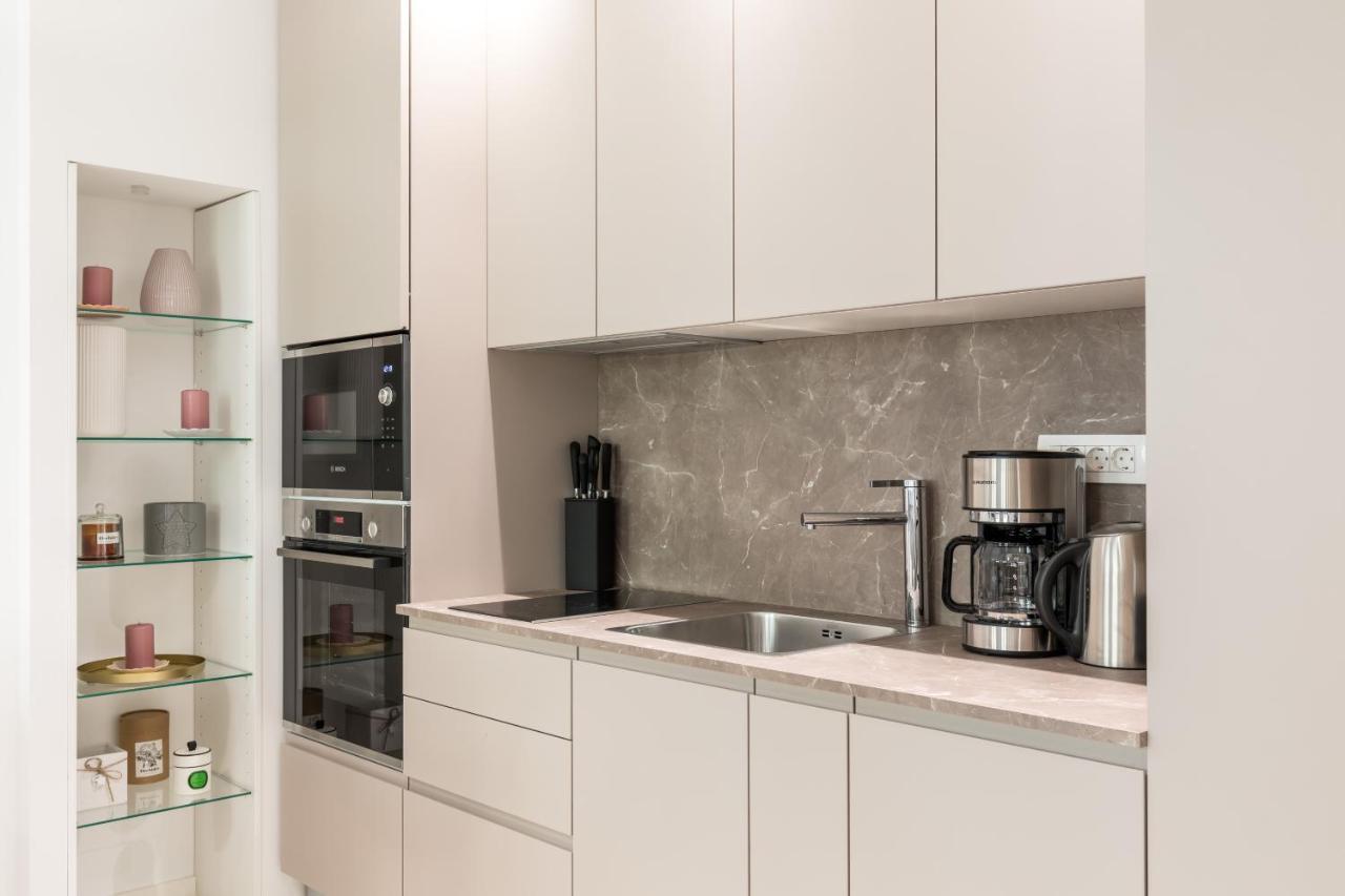 Adriatik Lux Teatro 2 Appartement Split Buitenkant foto