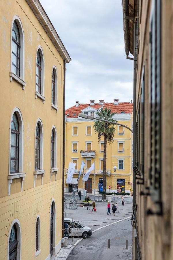 Adriatik Lux Teatro 2 Appartement Split Buitenkant foto